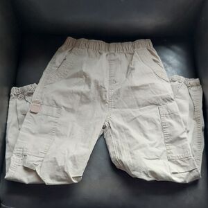 Youth Casual Cargo Pants - Light Beige